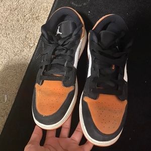 Low Shattered backboard 1s